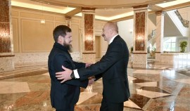 В Баку прошла встреча Главы ЧР Рамзана Кадырова с Президентом Азербайджана Ильхамом Алиевым