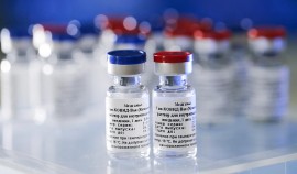ВОЗ находится в контакте с разработчиками российской вакцины от COVID-19