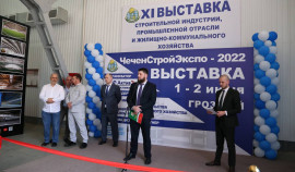 Ежегодная выставка «ЧеченСтройЭкспо-2022» открылась в Грозном