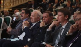 Рамзан Кадыров поздравил коллектив Академии наук ЧР с 30-летним юбилеем