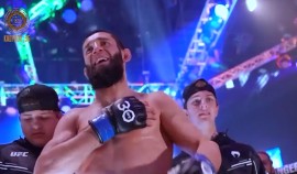 В Абу-Даби завершился турнир UFC-294