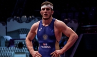 Абуязид Манцигов второй год подряд стал чемпионом России по греко-римской борьбе