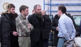 Делегация ЧР посетила специализированное предприятие АО «Ремдизель» в городе Набережные Челны