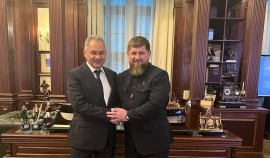 Рамзан Кадыров поздравил Сергея Шойгу с днём рождения