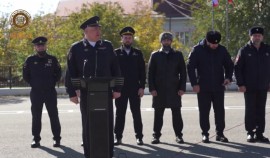 Начальник ГУОБДД МВД России Михаил Черников посетил УГИБДД МВД по ЧР