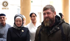 Рамзан Кадыров посетил санаторно-оздоровительный курорт «Серноводск-Кавказский»