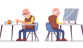 Нацпроект «Семья» поддерживает пожилых жителей Ачхой-Мартана: история Тимура Датиева