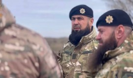 Состоялись учения ОМОНа «Ахмат-1» и миномётной батареи Управления Росгвардии по ЧР