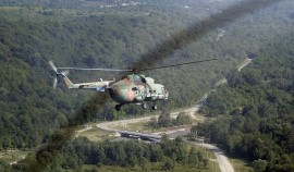 На Северном Кавказе поздравили авиаторов Росгвардии