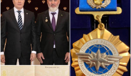 Рамзан Черхигов получил награду «почетного работника транспорта России»