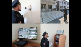 Защищенность и порядок: в селе Кень-Юрт проверили готовность места проведения выборов