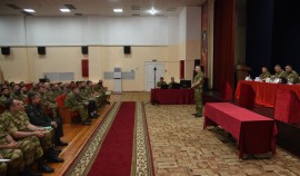 В Грозненском соединении Росгвардии подведены итоги деятельности за первое полугодие 2026 года