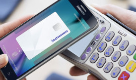В России продолжает работу Samsung Pay