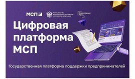 Цифровая платформа МСП.РФ для малого и среднего бизнеса: как это работает