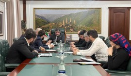 Муслим Зайпуллаев провел совещание по развитию горных районов