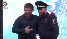 Рамзан Кадыров поздравил с Днём рождения Мурада Чалаева