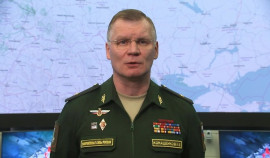 Конашенков: Киевский режим использует жителей города в качестве живого щита для националистов