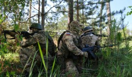 На Южно-Донецком направлении отражены три атаки сводных подразделений ВСУ