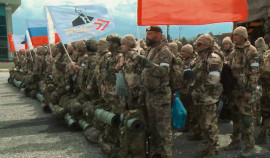 Из Грозного в зону СВО отправился очередной спецборт с добровольцами