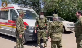 В ЛНР  открыли филиал госпиталя «Ахмат» на 25 больничных коек