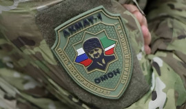 В ОМОН «Ахмат-1» прошло профилактическое занятие по безопасности дорожного движения