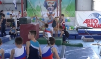Чеченский гимнаст триумфально выступил на Чемпионате СКФО по спортивной гимнастике