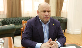 Владимир Путин объявил благодарность Галасу Таймасханову