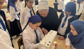 В Шалинском районе прошел мастер-класс по обучению шитью с использованием современных технологий