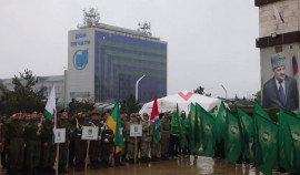 Старшеклассники из 16 городов воинской славы борются за первенство в Грозном
