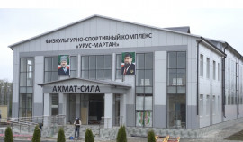 В Урус-Мартане готовится к открытию физкультурно-спортивный комплекс