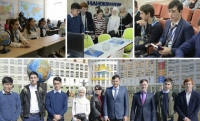 Чеченские выпускники приняли участие во Всероссийской акции "100 баллов для победы"