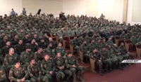 В Ахмат-Юрте чествовали сотрудников правоохранительных органов