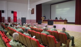 На Северном Кавказе завершился учебно-методический сбор с начальниками артиллерии Росгвардии