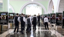 В Грозном проходит выставка «Поколение Героев XXI», посвященная участникам СВО