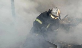 За сутки в Чеченской Республике ликвидировали шесть пожаров| грозный, чгтрк