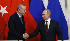 Путин и Эрдоган обсудили встречу делегаций РФ и Украины в Стамбуле