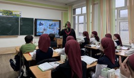 В МБОУ СОШ с. Герменчук прошло профилактическое мероприятие «Безопасная зима»