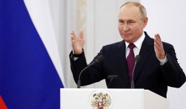 Владимир Путин: В последние годы в ЧР последовательно решаются востребованные временем задачи