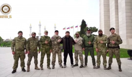 Рамзан Кадыров встретился с командирами чеченских силовых подразделений