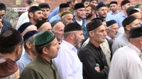 Сотни мюридов высокогорного села Саясан посетили зиярат Авлия Ташу-Хаджи Саясановского 