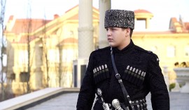 Внук Первого Президента ЧР Адам Кадыров прошел обряд вступления в совершеннолетие