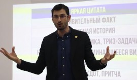 Хож-Бауди Дааев побывал на тренинге «Дизайн замечательного урока»