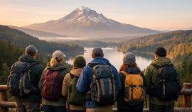 2,6 миллиона россиян выбрали отдых на заповедных территориях страны в начале 2026 года