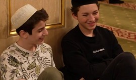 Более 250 детей принимают участие в акции «Утренний намаз» в Грозном