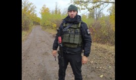 Военнослужащий полка «Север-АХМАТ» МО РФ Муслим Мадаев удостоен государственной награды