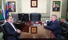 Прокурор ЧР Арсан Адаева встретился с Асламбеком Дадаевым