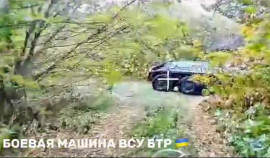 Бойцы батальона имени Шейха Мансура МО РФ поразили технику и связь ВСУ на Харьковском направлении