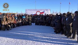 Делегация РУС им. В.В. Путина посетила турнир по стрельбе на дальние дистанции