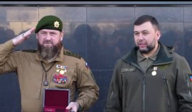 Рамзан Кадыров награжден медалью «За освобождение Мариуполя»