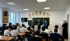 В ЧР прошли открытые уроки «Уважение – основа отношений» по проекту «Крепкая семья»